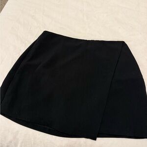 Abercrombie & Fitch Black Skort- M